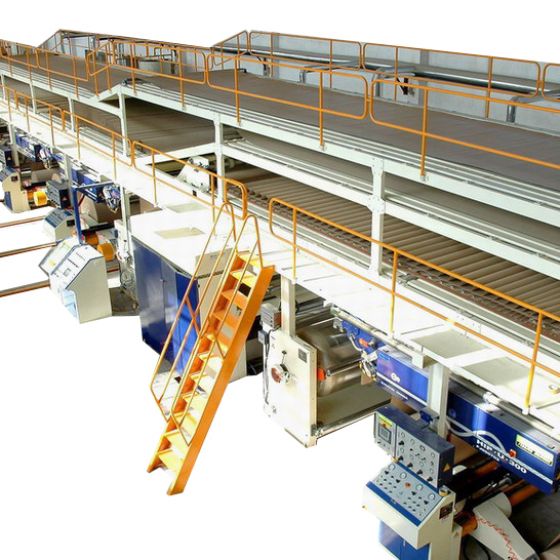 DÂY CHUYỀN SÓNG 7 LỚP WESTRIVER 