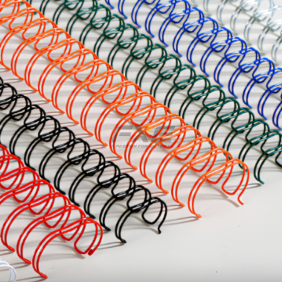 LÒ XO XOẮN KẼM KÉP – ĐÓNG HỘP