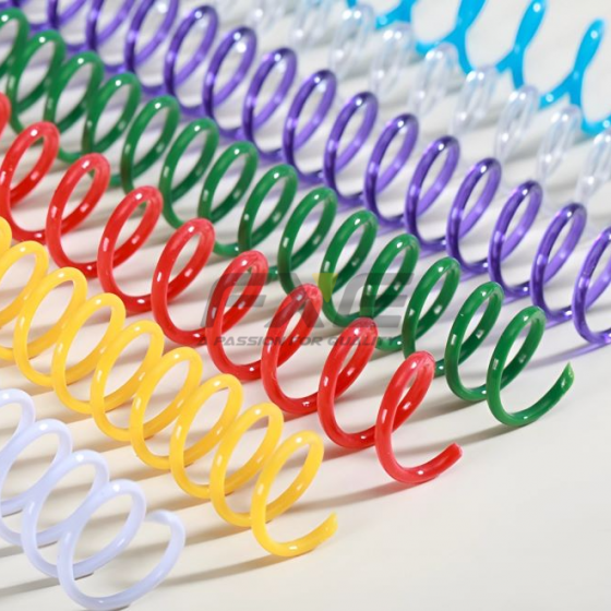 LÒ XO PVC / PET (XOẮN ỐC)